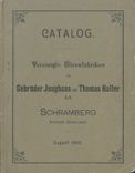 Preview Image of file "Kataloge of 1900"