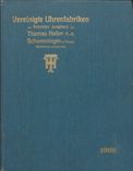 Preview Image of file "Kataloge von 1908"