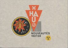 Preview Image of file "Kataloge of 1927–1928"