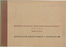 Preview Image of file "Kataloge of 1932–1934"